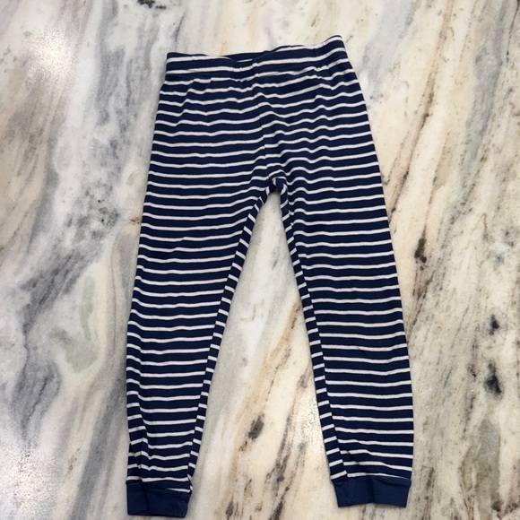 Carter's Other - Carter's Navy and White Striped Leggings